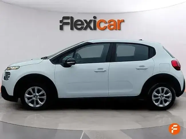 Usado Citroën C3 102 CV (75 kW) 2022 Blanco Berlina
