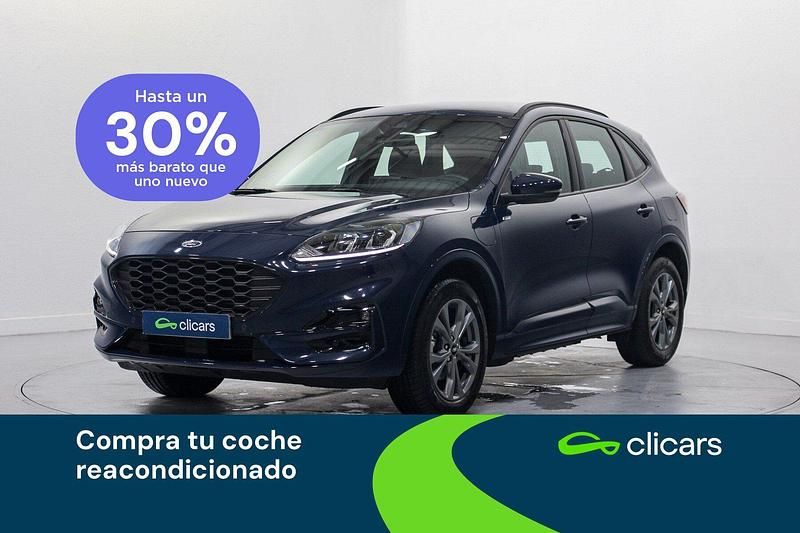 Azul Usado 2023 Ford Kuga ST-Line X SUV | 24.490 € (Buen precio) - Imagen 1/4