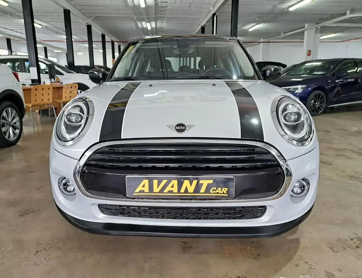 Usado Mini Cooper 136 CV (100 kW) 2021 Gris / plata Utilitario