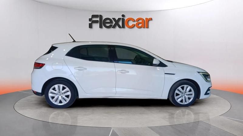 Usado Renault Mégane IV Intens 116 CV (85 kW) 2022 Blanco Utilitario