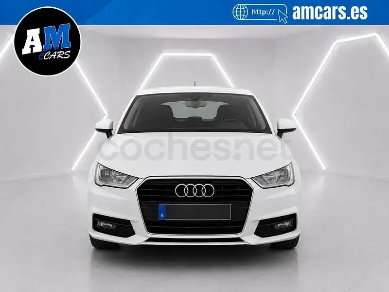 Usado Audi A1 Sportback 95 CV (69 kW) 2017 Blanco Utilitario