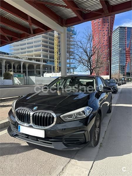 Usado BMW 116 116 CV (85 kW) 2020 Negro Utilitario