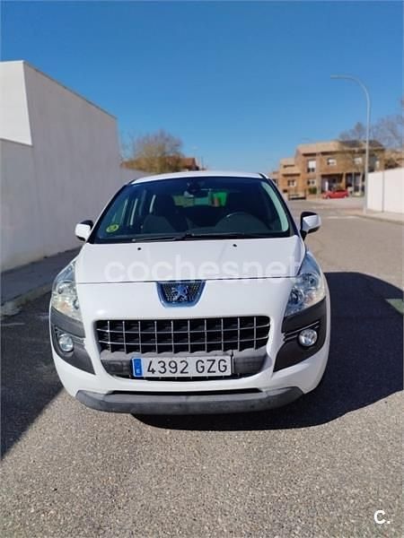 Usado Peugeot 3008 Premium 112 CV (82 kW) 2010 Blanco Berlina