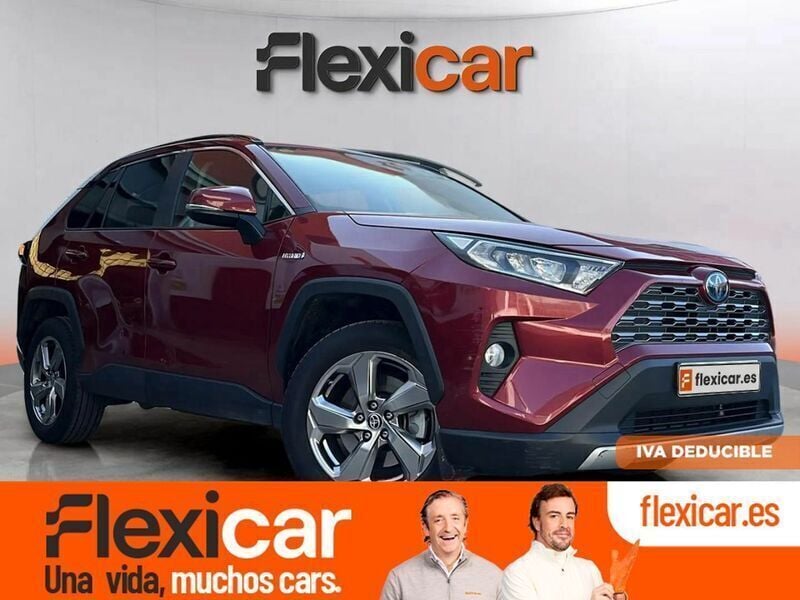 Rojo Usado 2020 Toyota RAV4 Hybrid Advance SUV | 29.990 € (Precio justo) - Imagen 1/4