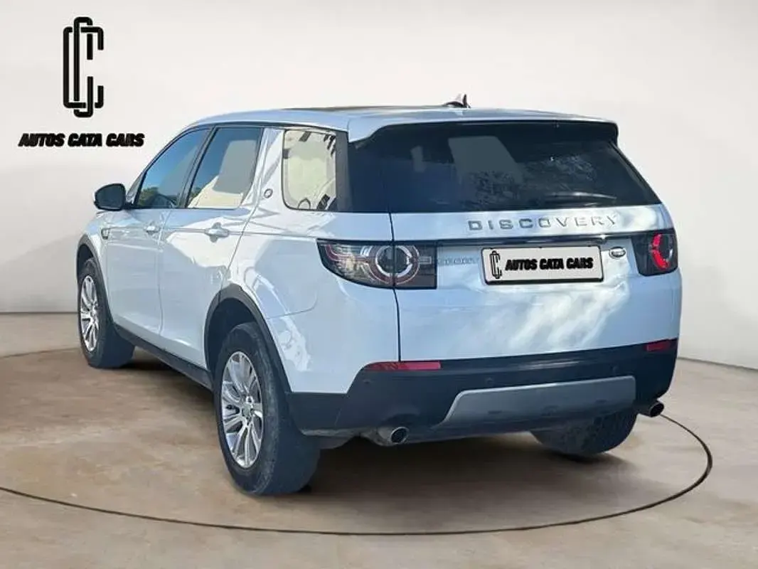 Begagnad Land Rover Discovery Sport SE 150 HK (110 kW) 2017 Vit SUV