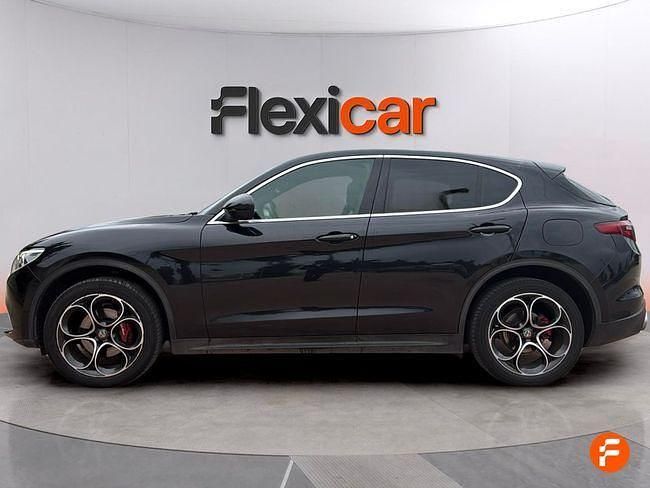 Usado Alfa Romeo Stelvio Ti 210 CV (154 kW) 2020 Negro SUV