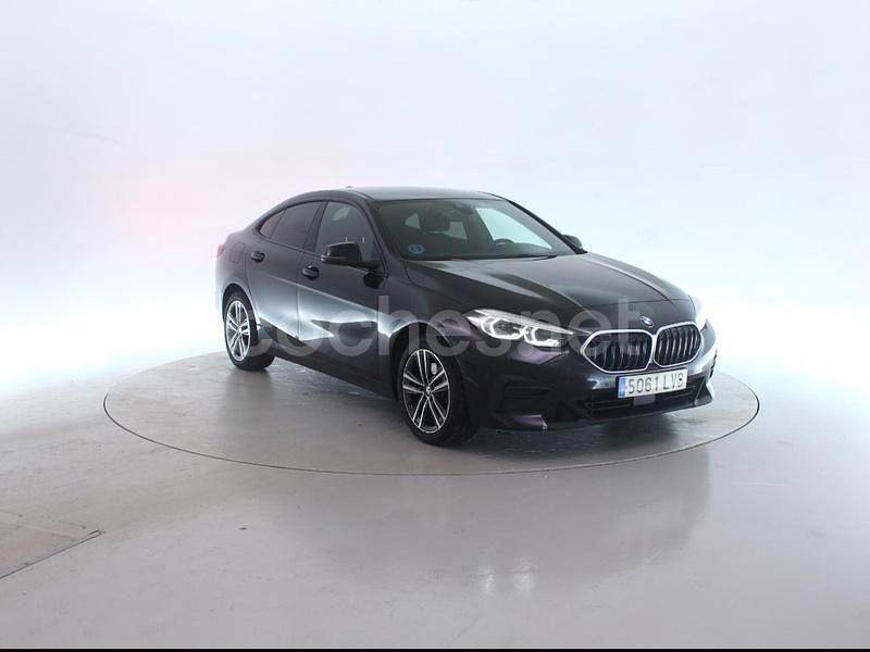 Negro Usado 2022 BMW 218 Coupe | 18.900 € (Super precio) - Imagen 1/4