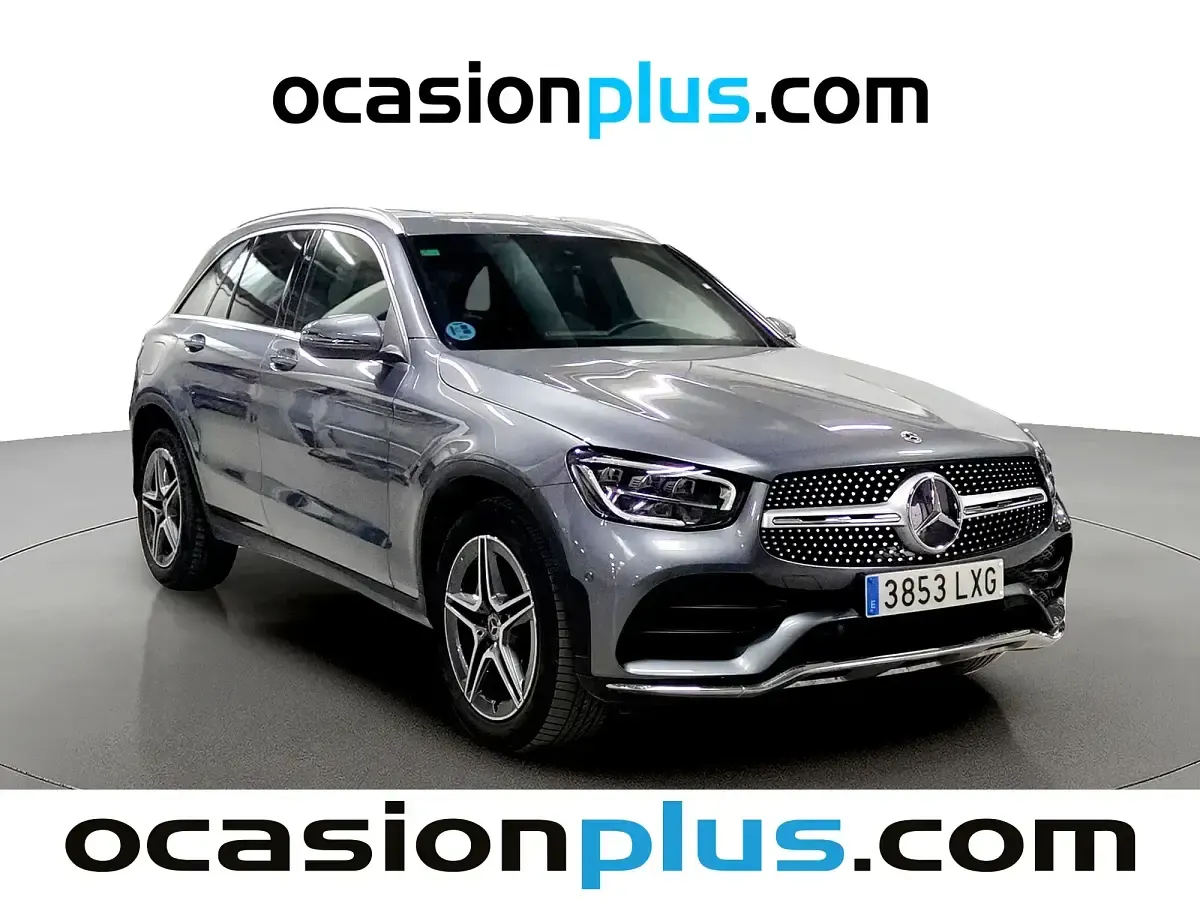 Usado Mercedes GLC200 163 CV (119 kW) 2022 Gris SUV