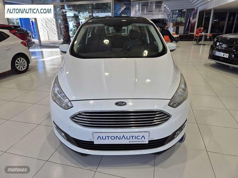 Usado Ford Grand C-Max Titanium 125 CV (91 kW) 2017 Blanco Monovolumen