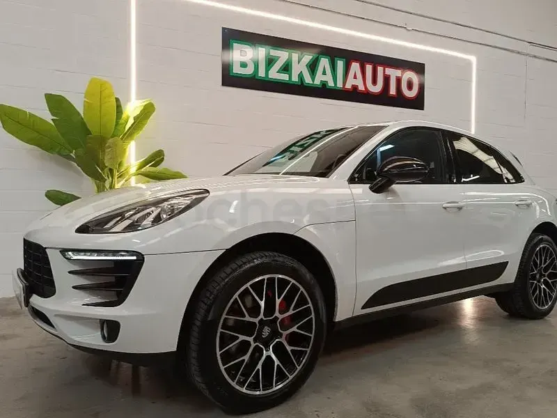 Usado Porsche Macan 258 CV (189 kW) 2015 Blanco SUV