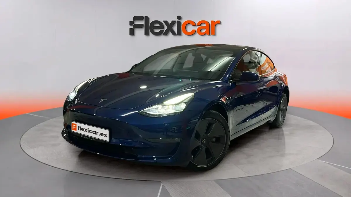 Usado Tesla Model 3 350 kW (476 CV) 2022 Azul Berlina