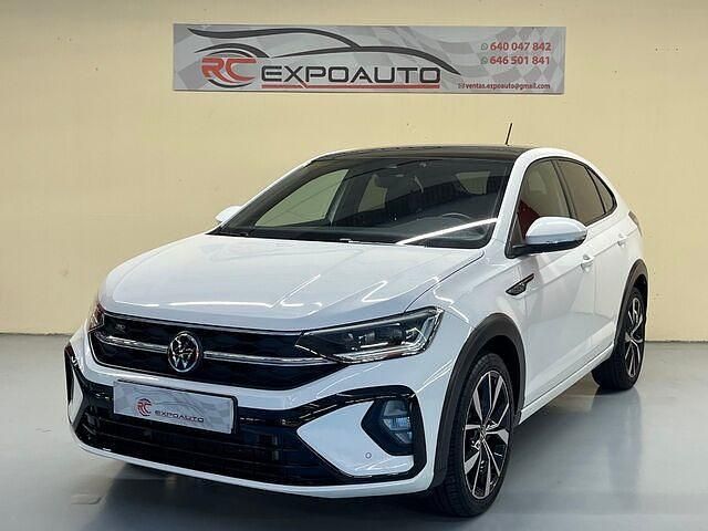 Blanco Usado 2022 VW Taigo R-line SUV | 26.990 € (Un poco caro) - Imagen 1/4