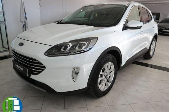 Usado 2021 Ford Kuga Titanium SUV | 19.990 € (Super precio) - Imagen 1/4