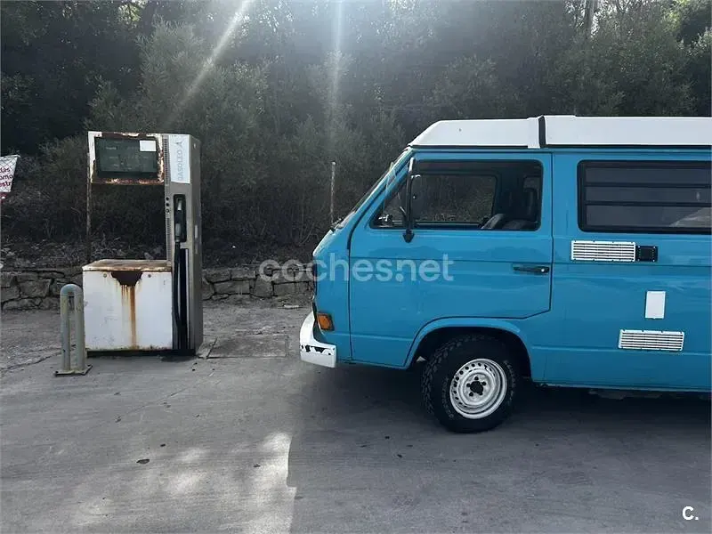 Usado VW T3 68 CV (50 kW) 1988 Azul Van