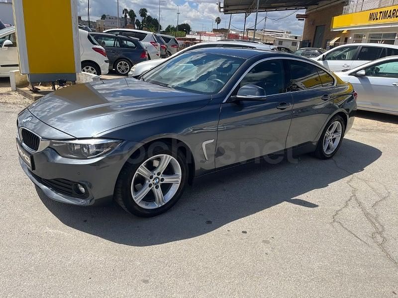 Usado BMW 418 Gran Coupé Comfort Edition 150 CV (110 kW) 2018 Gris / plata Coupe