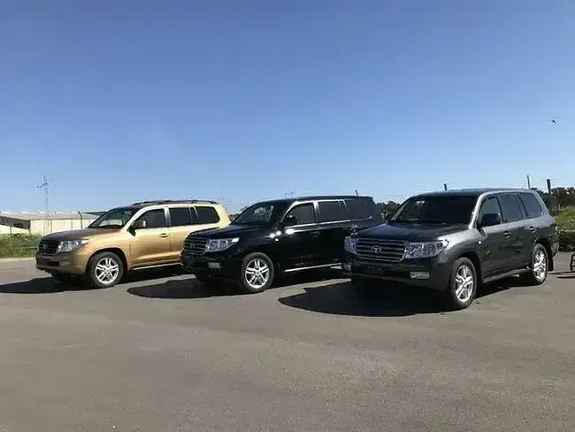 Begagnad Toyota Land Cruiser 286 HK (210 kW) 2008 SUV