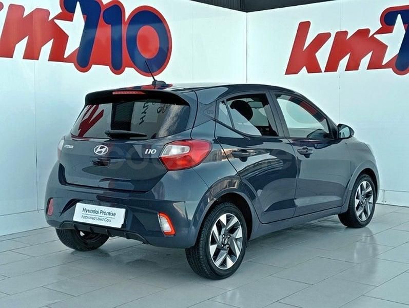 Usado Hyundai i10 63 CV (46 kW) 2025 Blanco Utilitario