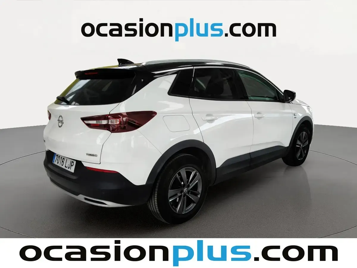 Usado Opel Grandland X S 131 CV (96 kW) 2020 Blanco SUV
