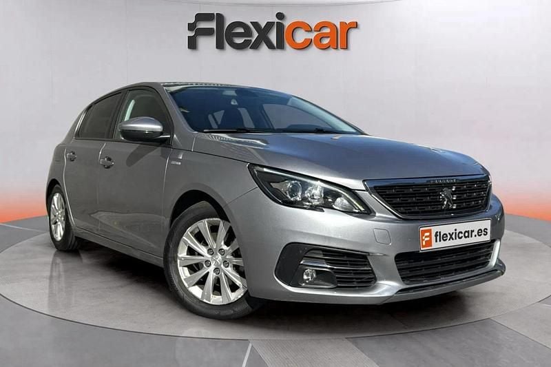 Gris Usado 2020 Peugeot 308 Style Berlina | 8990 € (Precio justo) - Imagen 1/4
