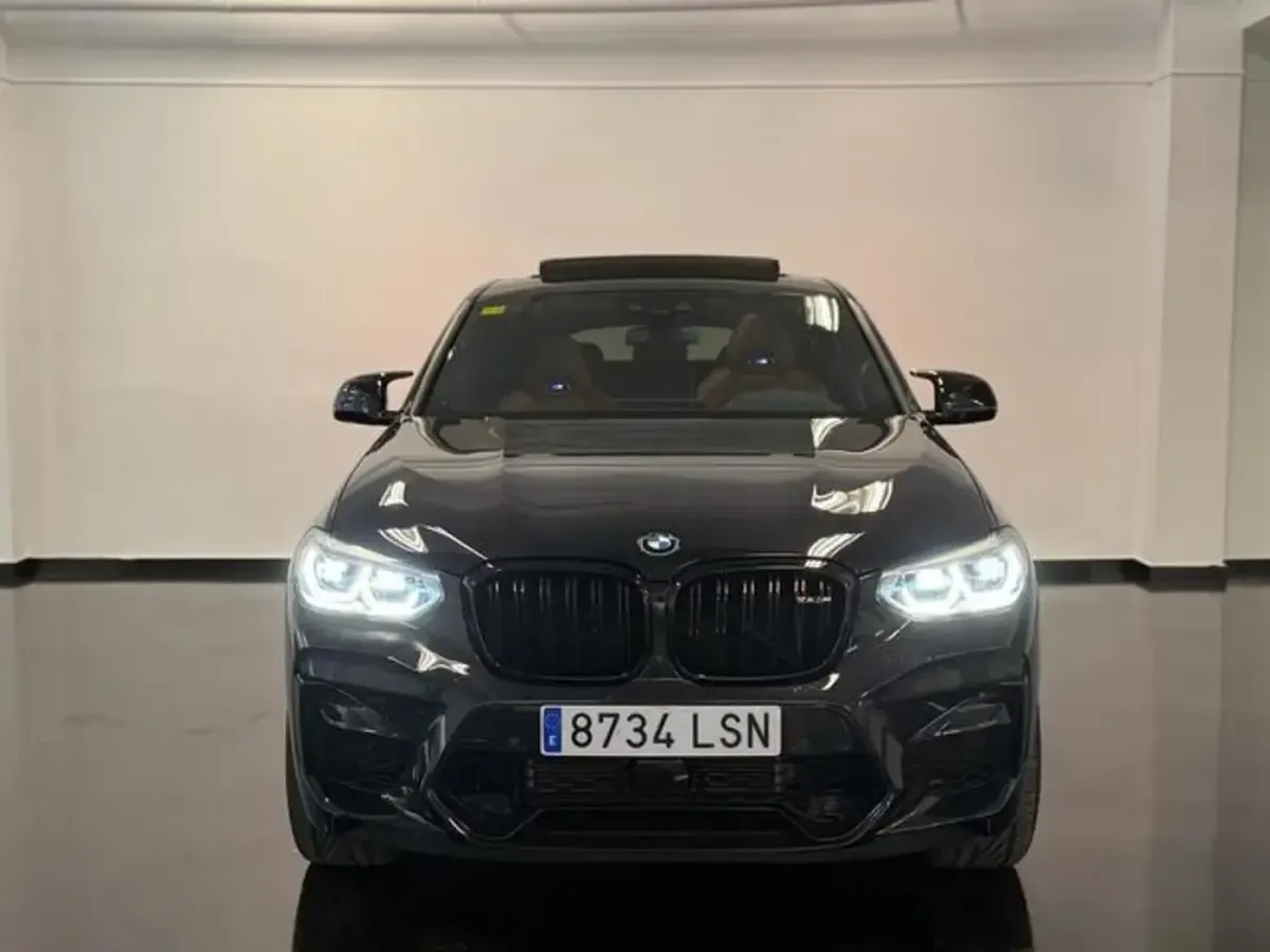 Usado BMW X4 M Competition Edition 510 CV (375 kW) 2020 Negro SUV
