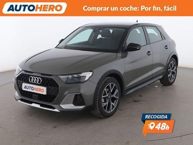 Usado Audi A1 Comfort 110 CV (80 kW) 2021 Gris SUV