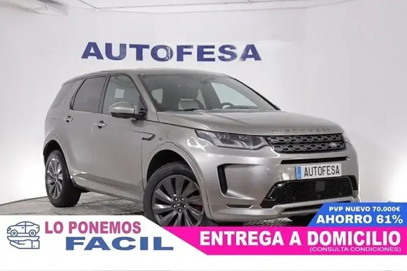 Usado Land Rover Discovery Sport R-Dynamic 150 CV (110 kW) 2020 Gris / plata SUV