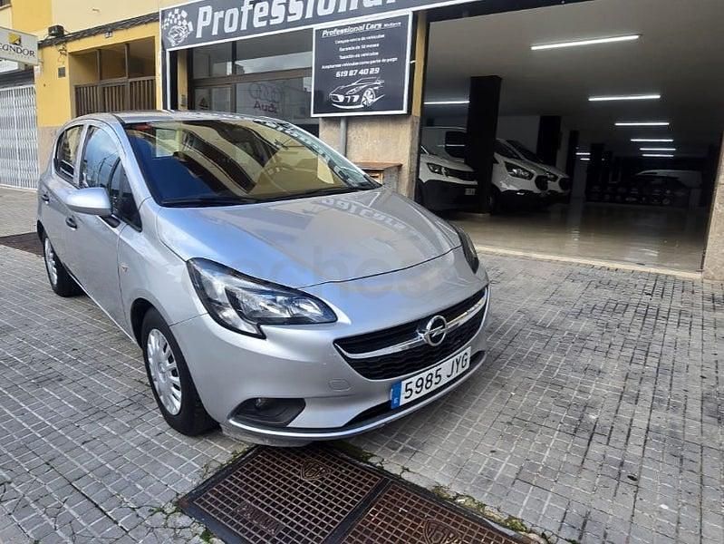 Usado Opel Corsa Business 90 CV (66 kW) 2017 Gris / plata Utilitario