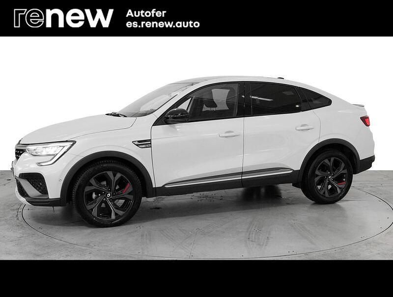 Usado Renault Arkana R.S. 140 CV (102 kW) 2022 Blanco SUV