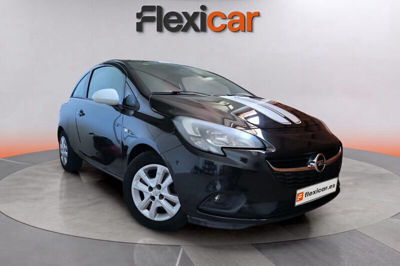 Verde Usado 2016 Opel Corsa Excellence Berlina | 7490 € (Super precio) - Imagen 1/4