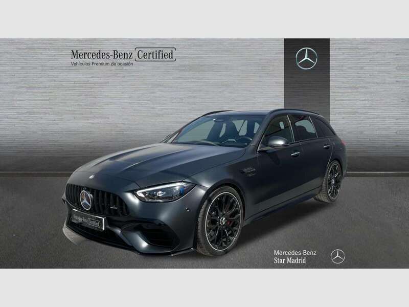 Gris Usado 2024 Mercedes C63 AMG AMG Familiar | 138.990 € - Imagen 1/4