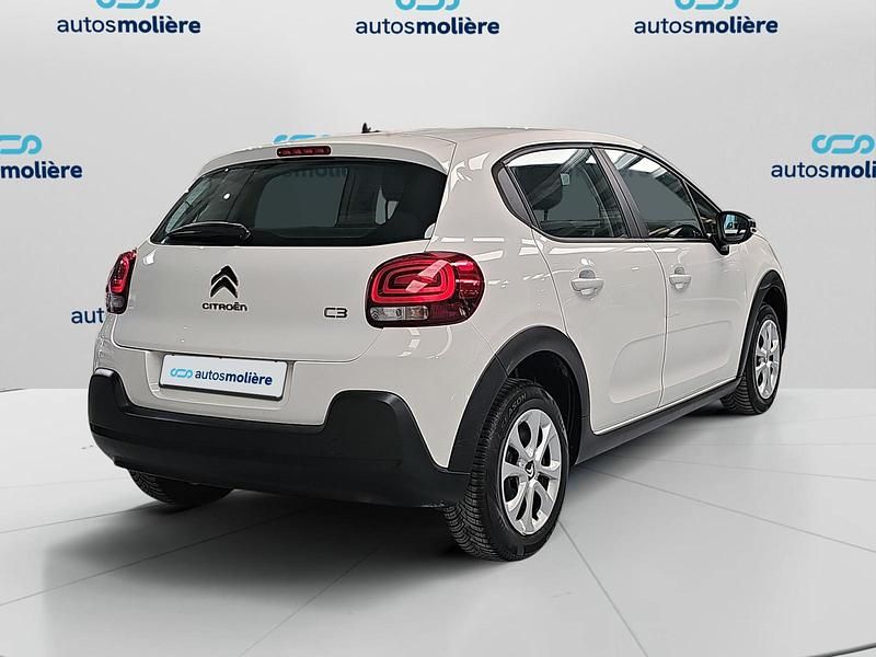 Usado Citroën C3 Live 102 CV (75 kW) 2021 Blanco Utilitario