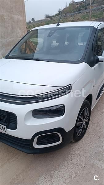 Brugt Citroën Berlingo Feel 102 HK (75 kW) 2020 Hvid MPV