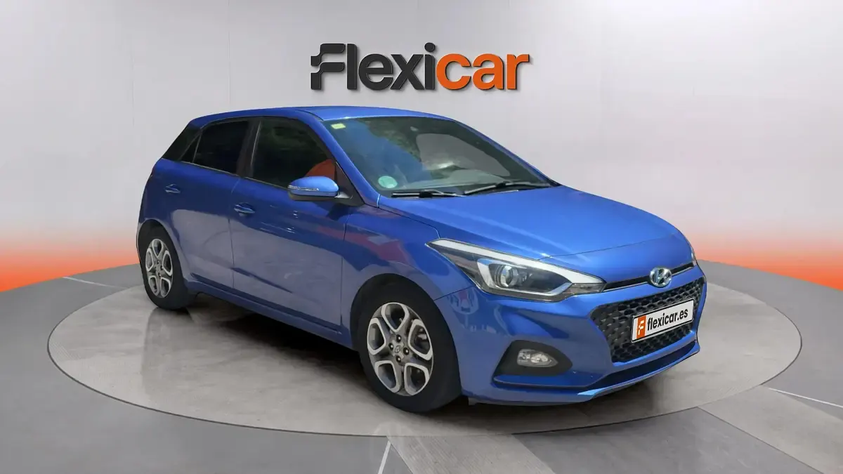 Usado Hyundai i20 100 CV (73 kW) 2018 Berlina
