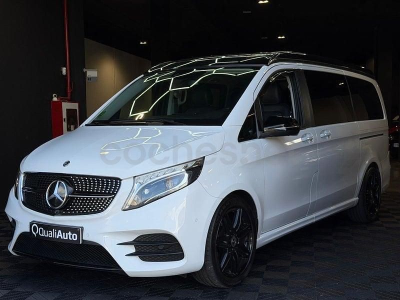 Usado Mercedes V300 Marco Polo 239 CV (175 kW) 2021 Blanco Monovolumen