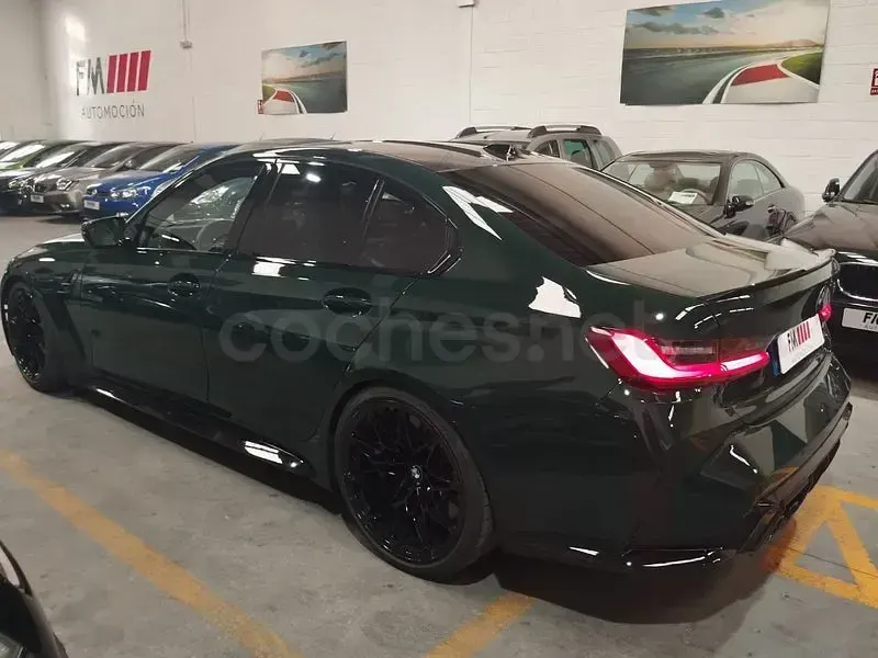 Usado BMW M3 Competition Edition 510 CV (375 kW) 2024 Verde Berlina
