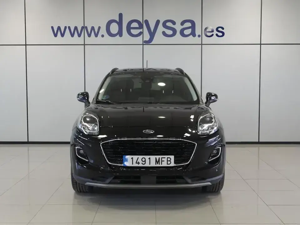 Usado Ford Puma Titanium 125 CV (91 kW) 2023 Negro SUV