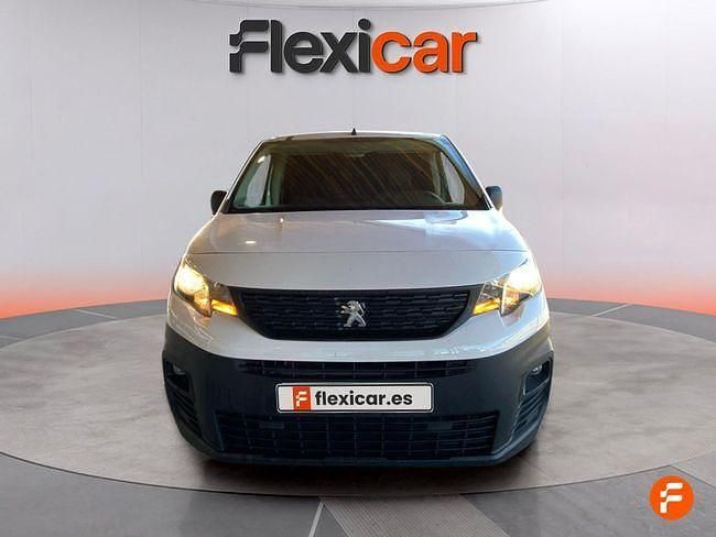 Usado Peugeot Partner 102 CV (75 kW) 2019 Blanco Monovolumen