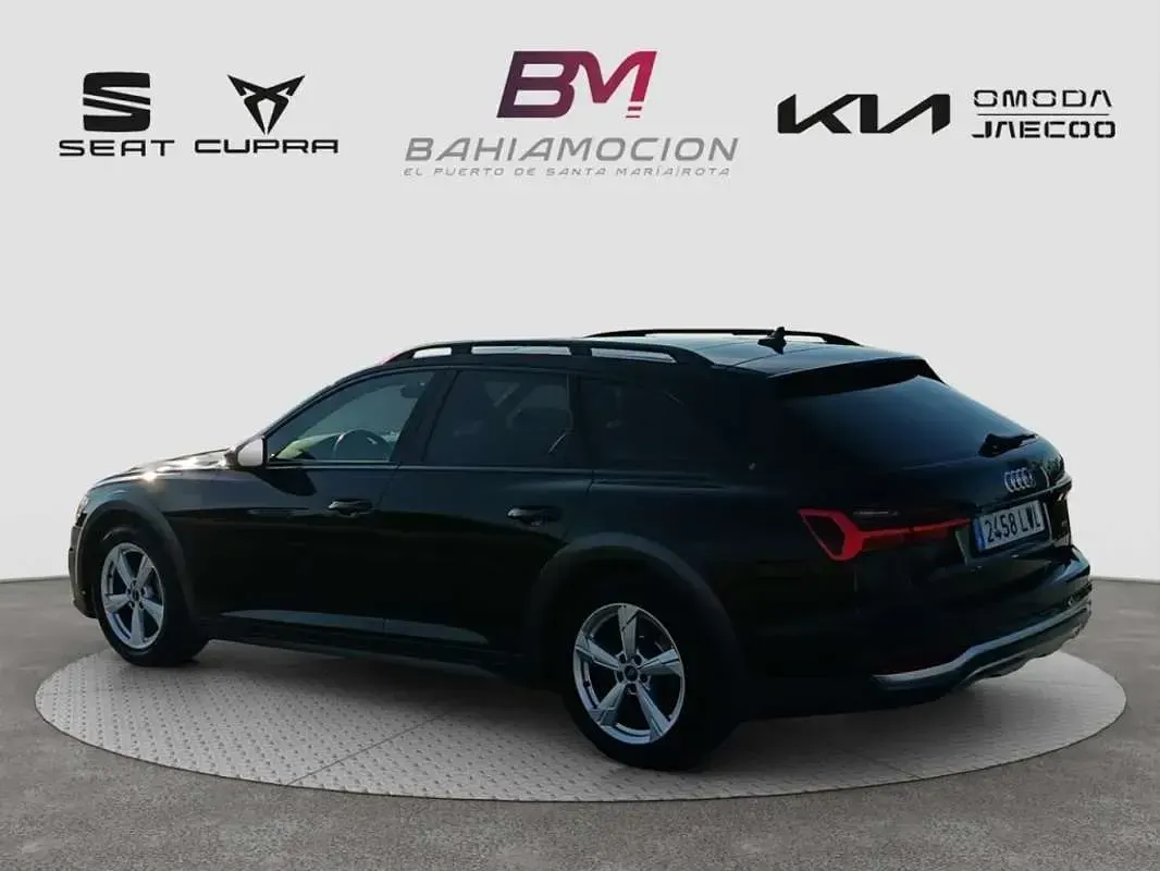 Usado Audi A6 Allroad Exclusive 204 CV (150 kW) 2022 Negro Familiar