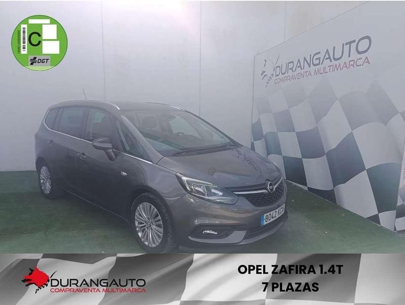 Usado Opel Zafira Tourer Selective 140 HP (102 kW) 2017 Cinzento Monovolume