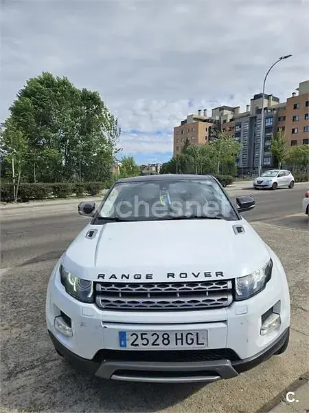 Usado Land Rover Range Rover evoque Dynamic 190 CV (139 kW) 2012 Blanco SUV