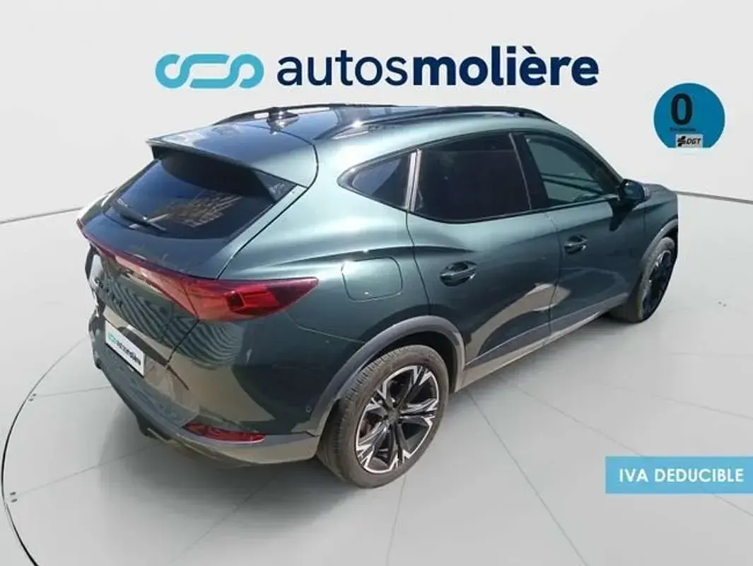 Usado Cupra Formentor 204 CV (150 kW) 2022 Amarillo SUV