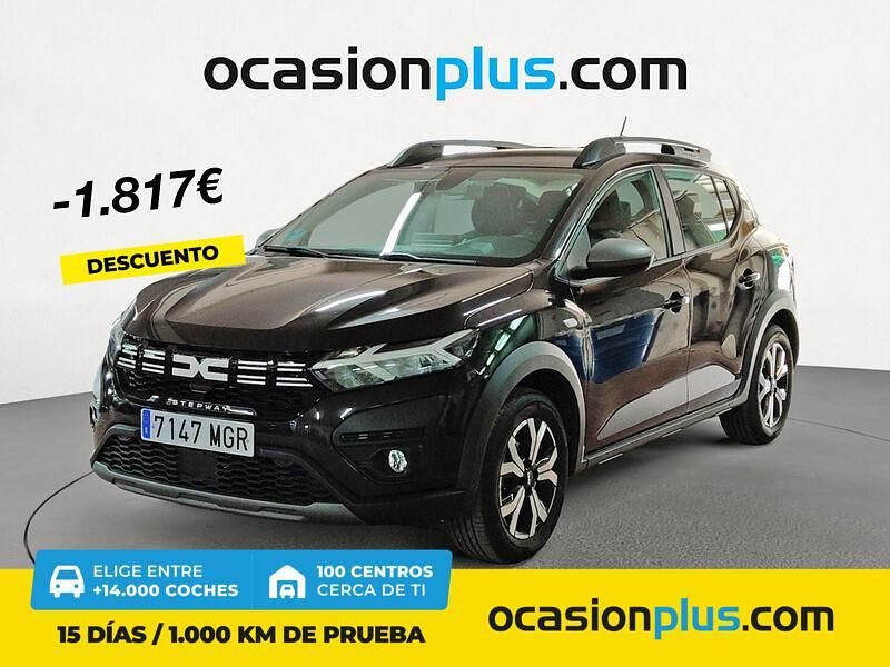 Negro Usado 2023 Dacia Sandero Expression Utilitario | 18.950 € (Caro) - Imagen 1/4