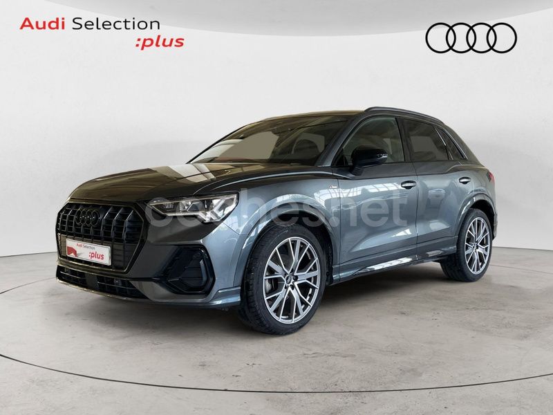 Gris / plata Usado 2024 Audi Q3 Ambiente SUV | 40.900 € (Buen precio) - Imagen 1/4