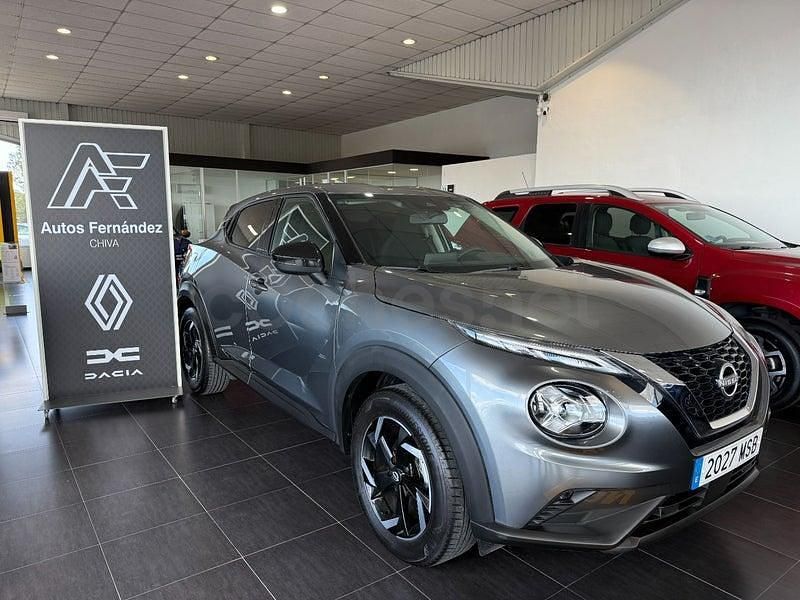 Usado Nissan Juke Acenta 114 CV (83 kW) 2024 Gris / plata SUV