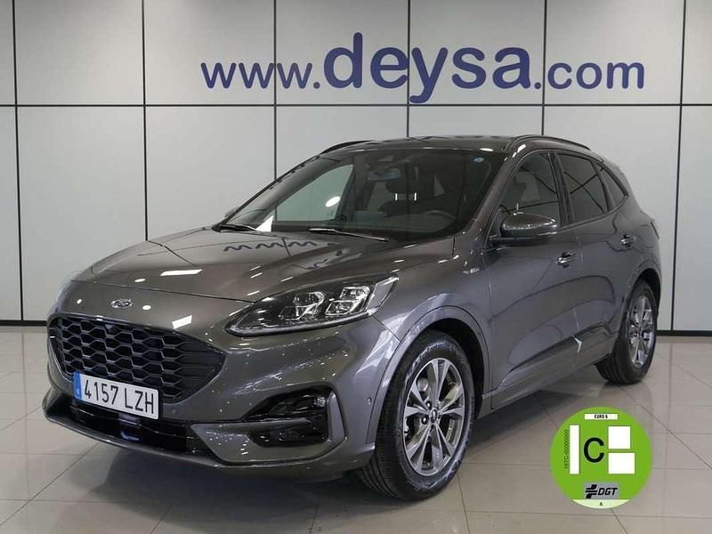 Gris Usado 2022 Ford Kuga ST-Line X SUV | 19.965 € (Super precio) - Imagen 1/4