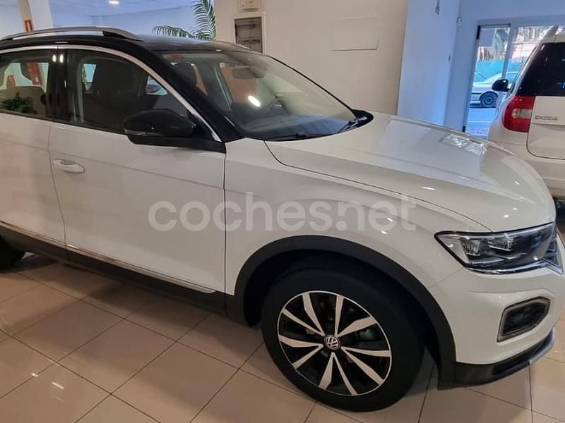 Blanco Usado 2019 VW T-Roc Sportline SUV | 17.990 € (Super precio) - Imagen 1/4