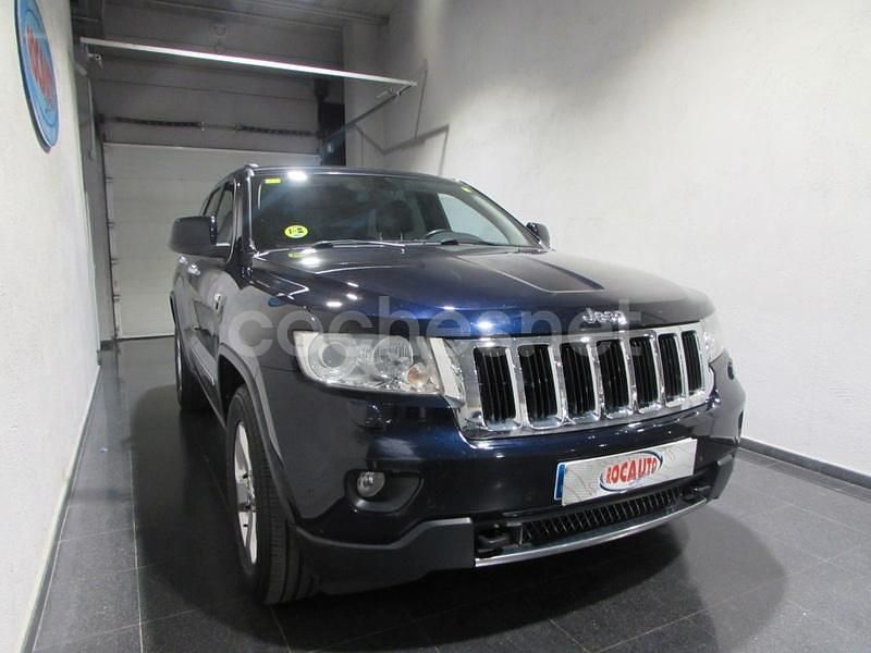 Usado Jeep Grand Cherokee Limited 241 CV (177 kW) 2012 Azul SUV