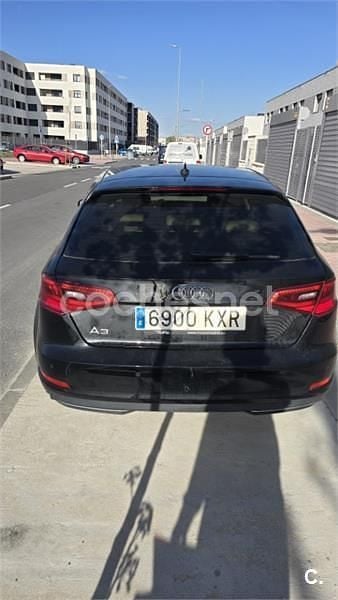 Używany Audi A3 Ambition 150 KM (110 kW) 2014 Czarny Sedan/Limuzyna