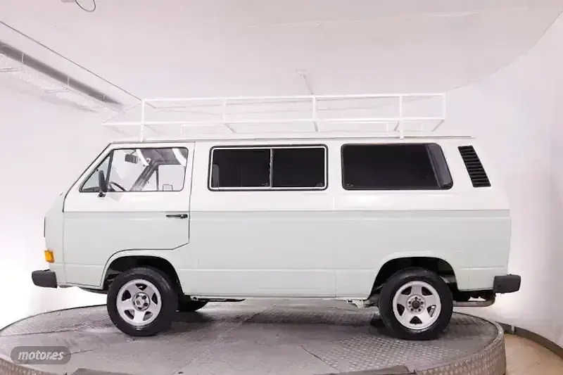 Usado VW T3 50 CV (36 kW) 1989 Verde Van