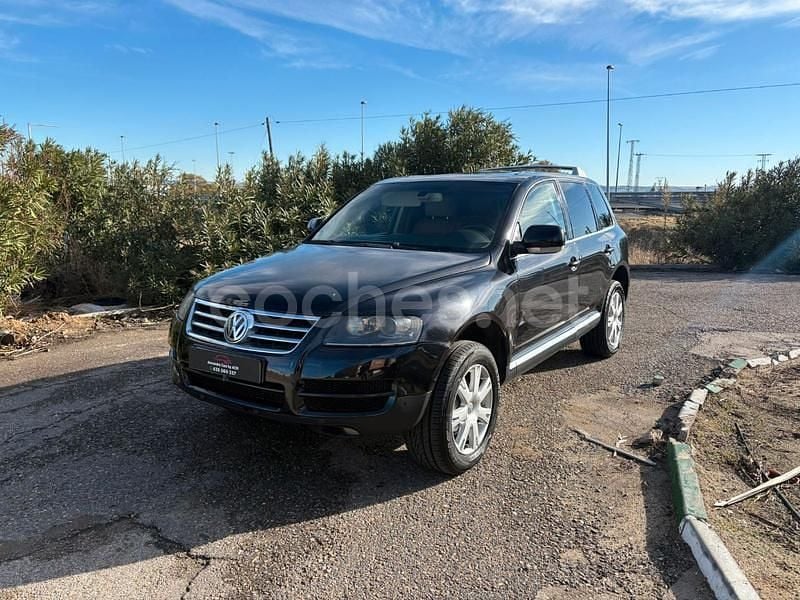 Negro Usado 2006 VW Touareg SUV | 5990 € (Buen precio) - Imagen 1/3